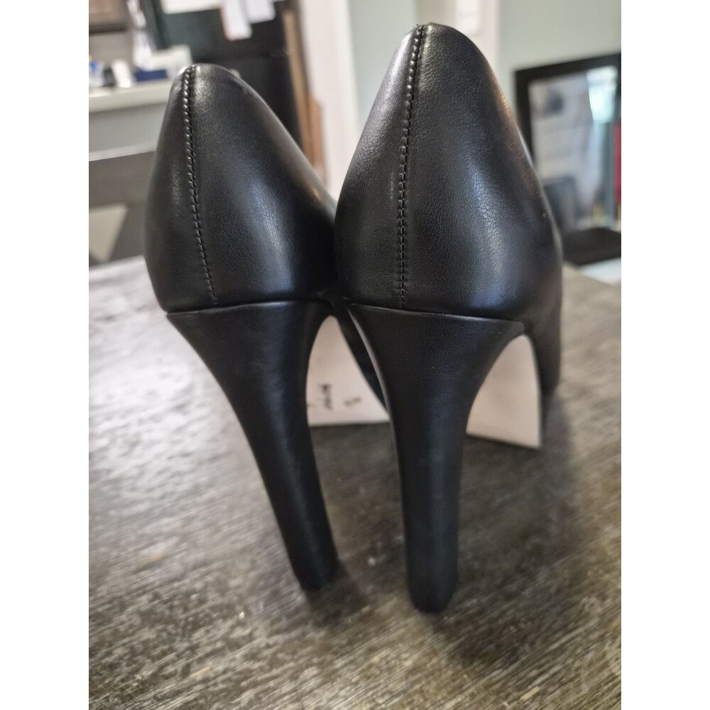 Jessica Simpson Nellah High Heel Platform Round Toe Pumps Black Size 9 Med. - Picture 5 of 9
